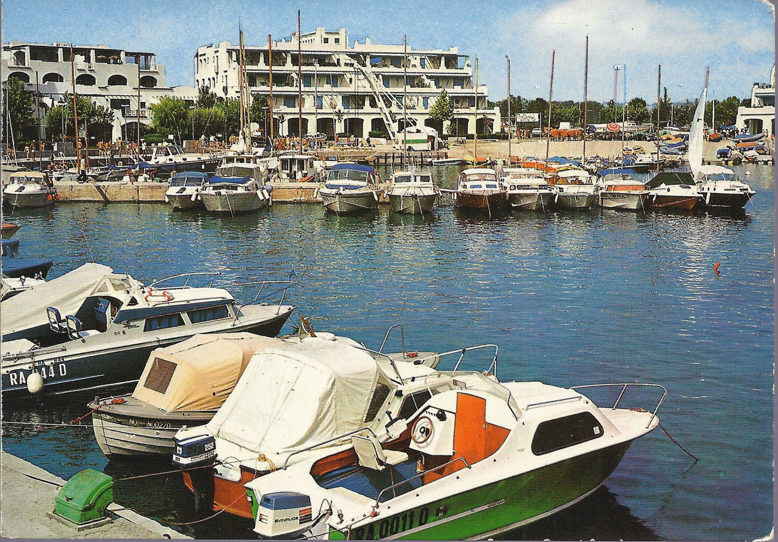 PORTOVERDE di MISANO ADRIATICO - DARSENA - NV - FG