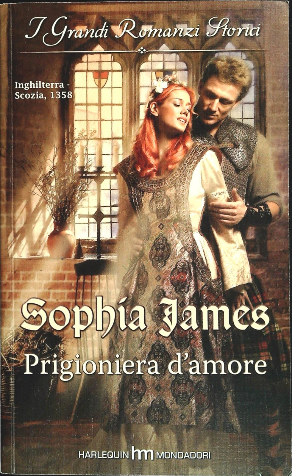 PRIGIONIERA D'AMORE - SOPHIA JAMES - HARLEQUIN 2010 - OUTLET DEL LIBRO