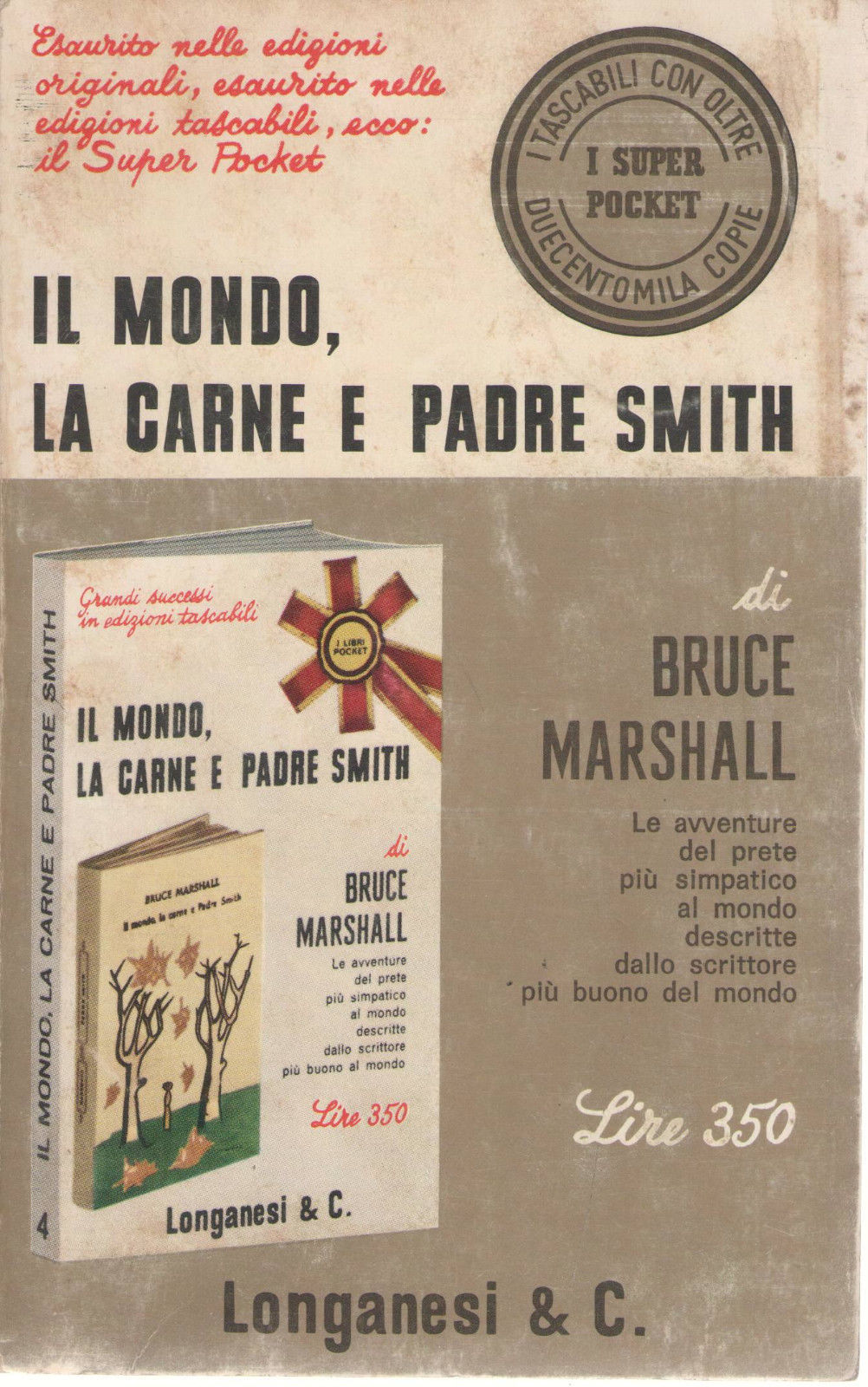 IL MONDO LA CARNE E PADRE SMITH - BRUCE MARSHALL