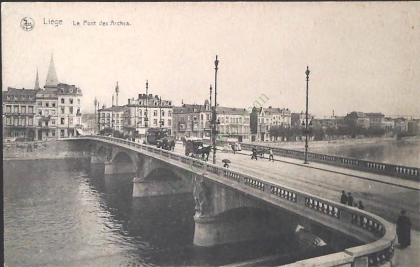 LIEGE - LE PONT DES ARCHES - NV