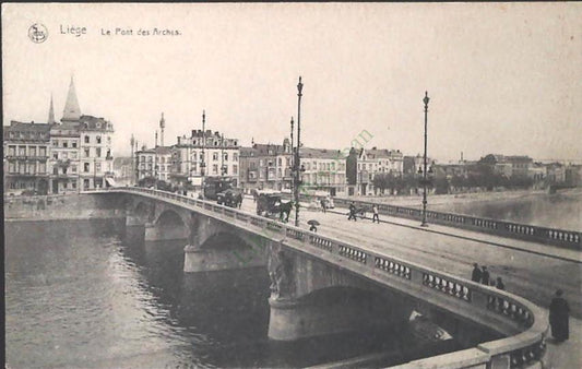 LIEGE - LE PONT DES ARCHES - NV
