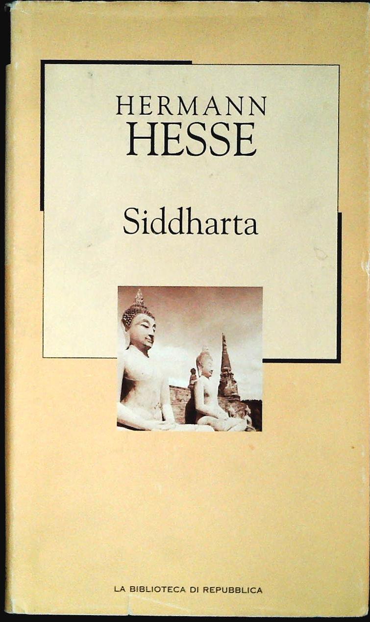 SIDDHARTA - HERMANN HESSE