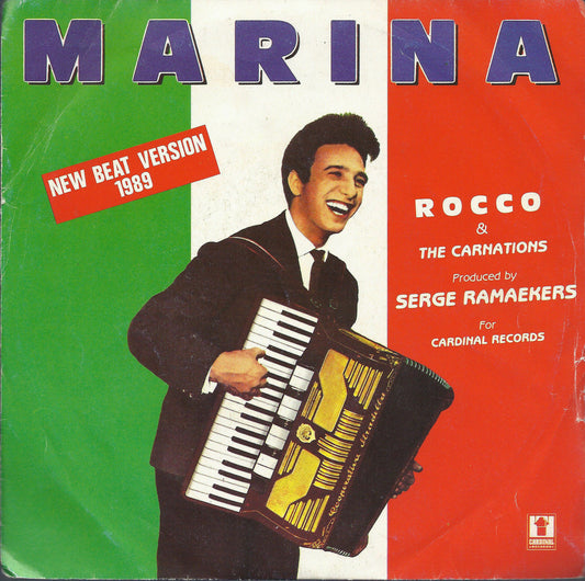MARINA   new beat version 1989 - original version mono - ROCCO e THE CARNATIONS