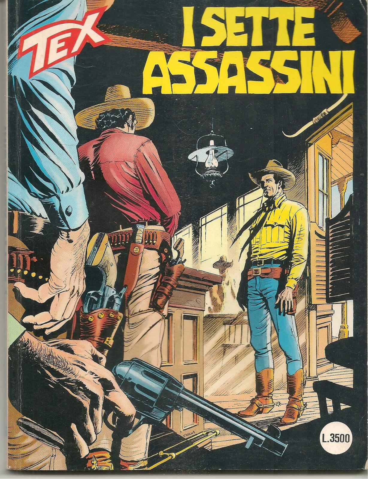 TEX N. 463 - I SETTE ASSASSINI