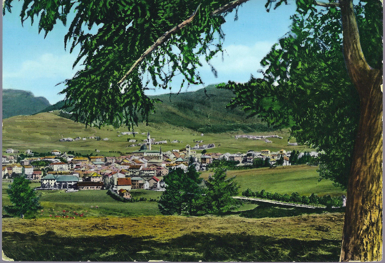 ASIAGO - PANORAMA - V 1964 - FG