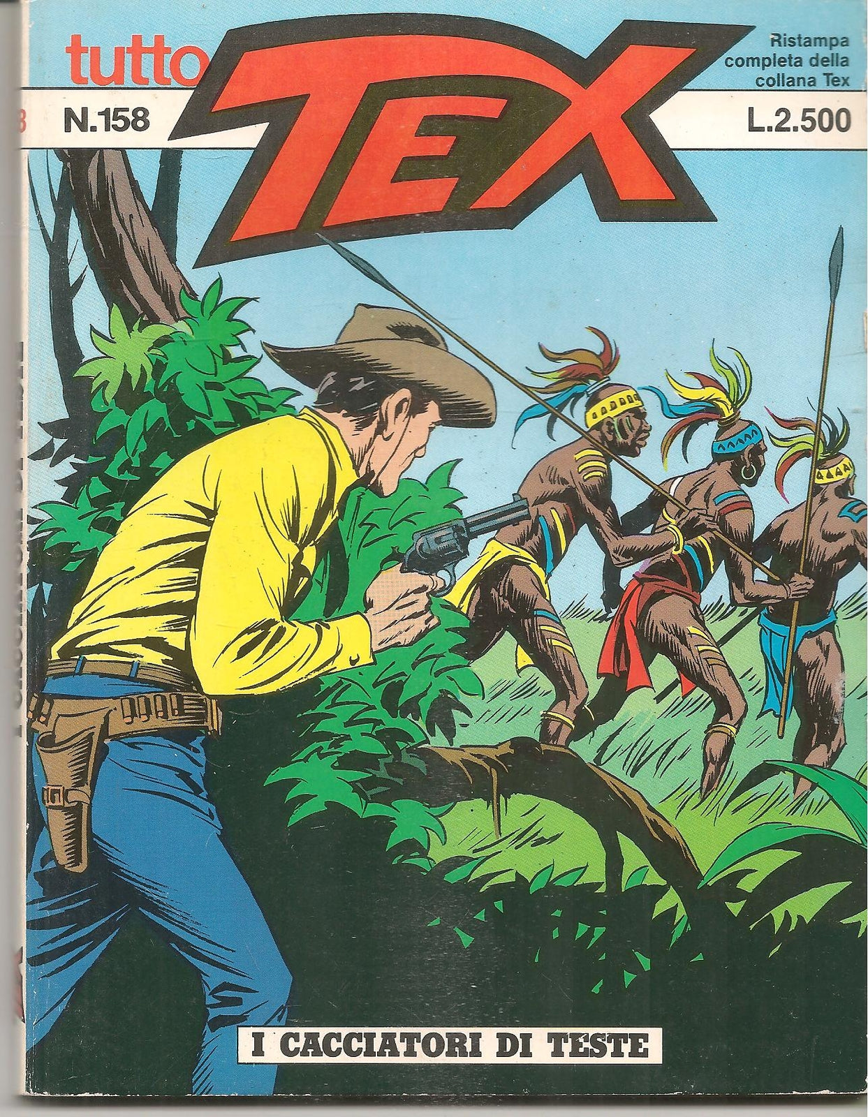 TUTTO TEX N. 158 - I CACCIATORI DI TESTE