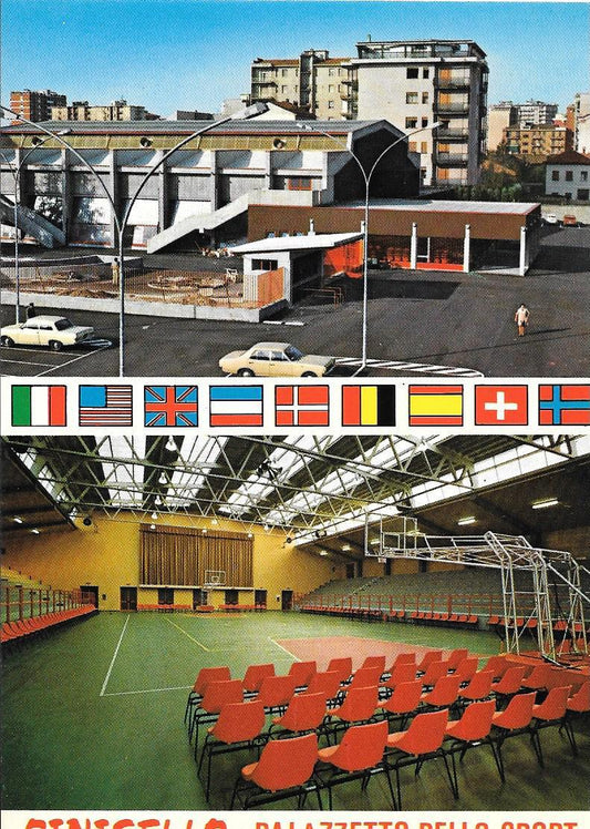 CINISELLO BALSAMO - PALAZZETTO DELLO SPORT - DUE VEDUTE - NV