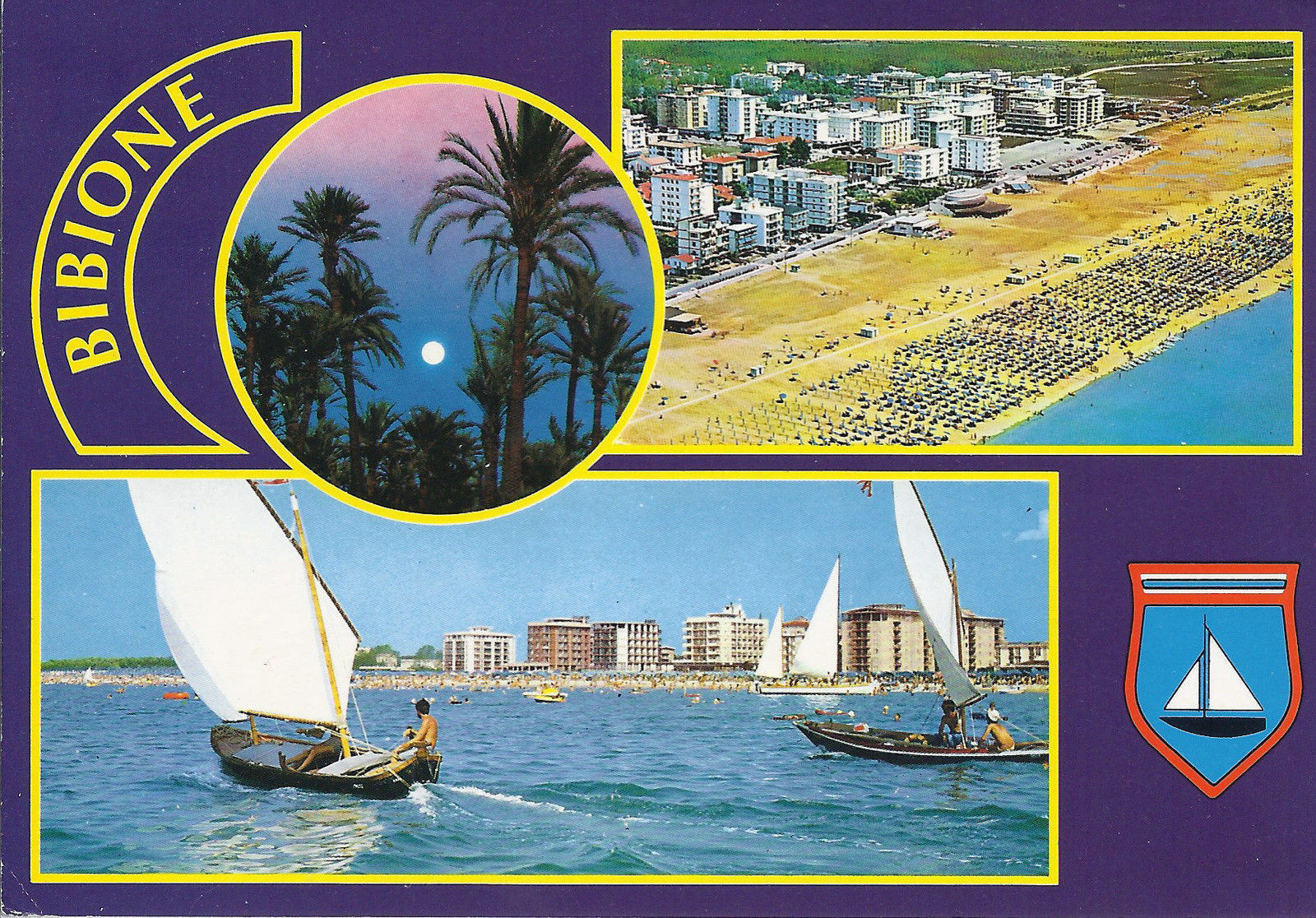 BIBIONE - 2 VEDUTE - V1987