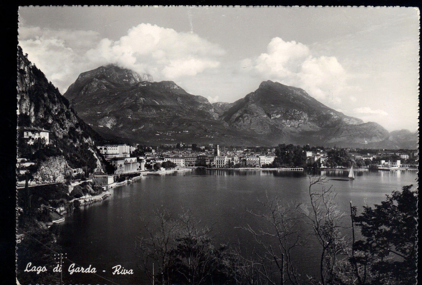 RIVA DEL GARDA - PANORAMA - NV