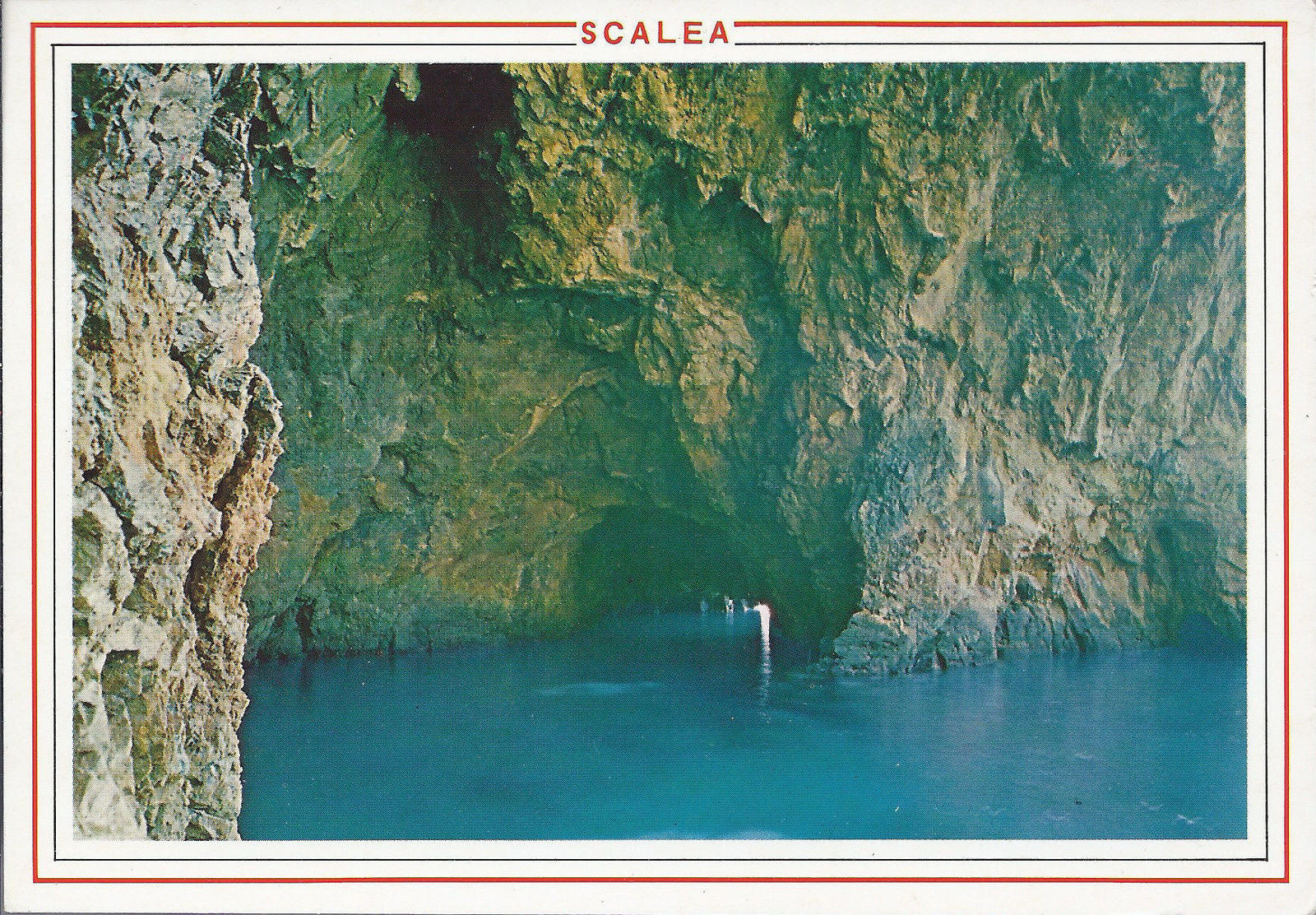 SCALEA - TUNNEL DELL'AMORE - VIBSD