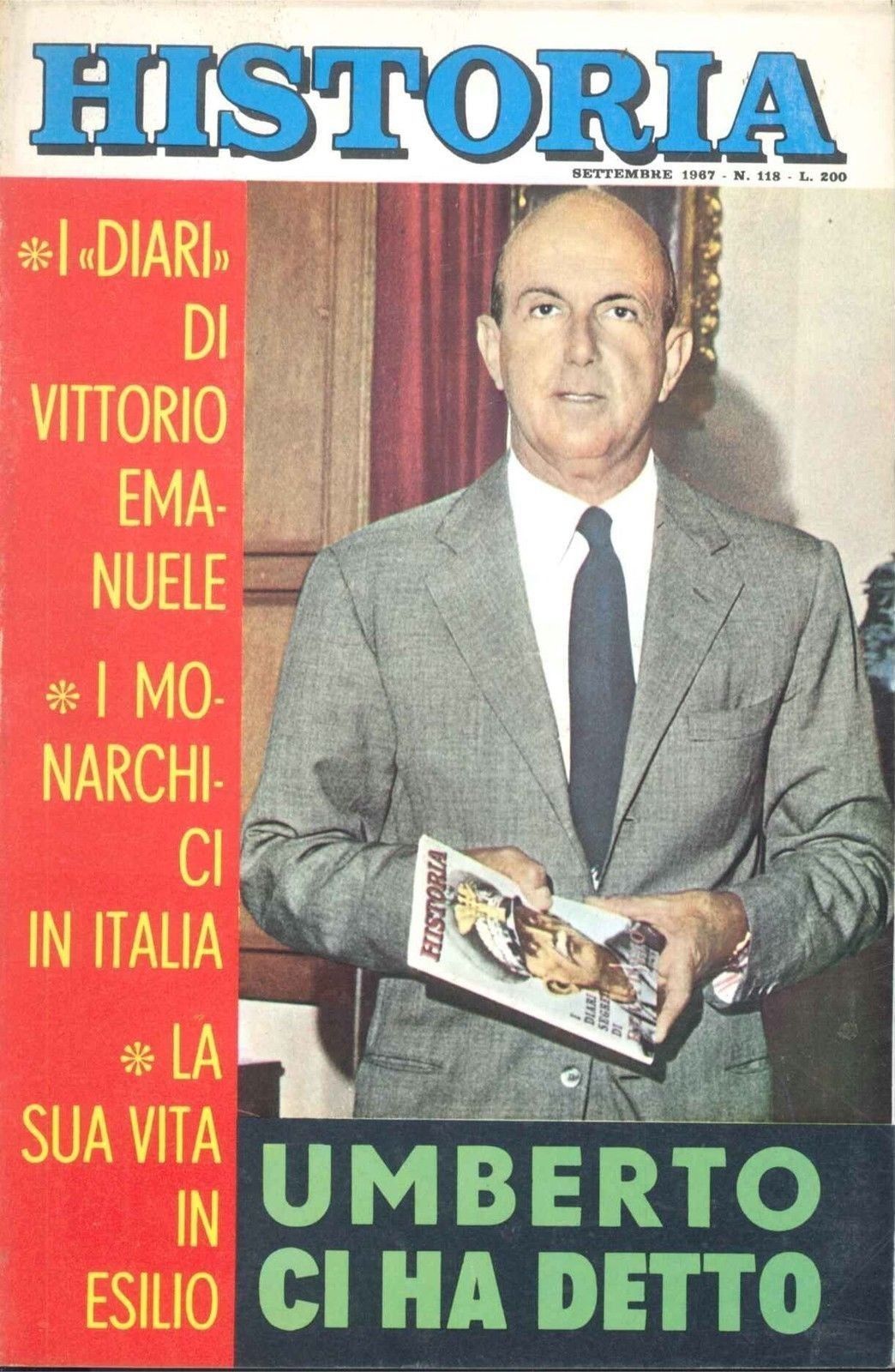 HISTORIA N 118 - SETTEMBRE 1967