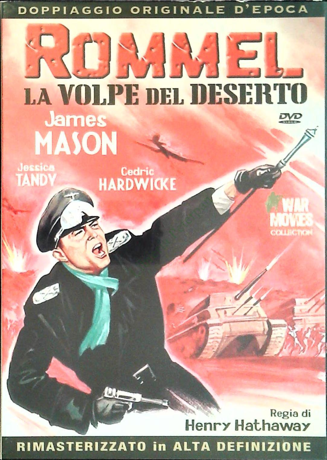 ROMMEL. LA VOLPE DEL DESERTO - DVD