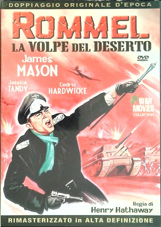 ROMMEL. LA VOLPE DEL DESERTO - DVD