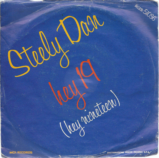 HEY 19 (HEY NINETEEN) - BODHISATTVA # STEELY DAN