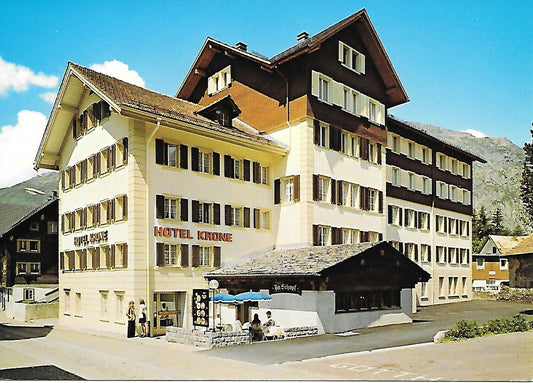 ANDERMATT - HOTEL KRONE - NV