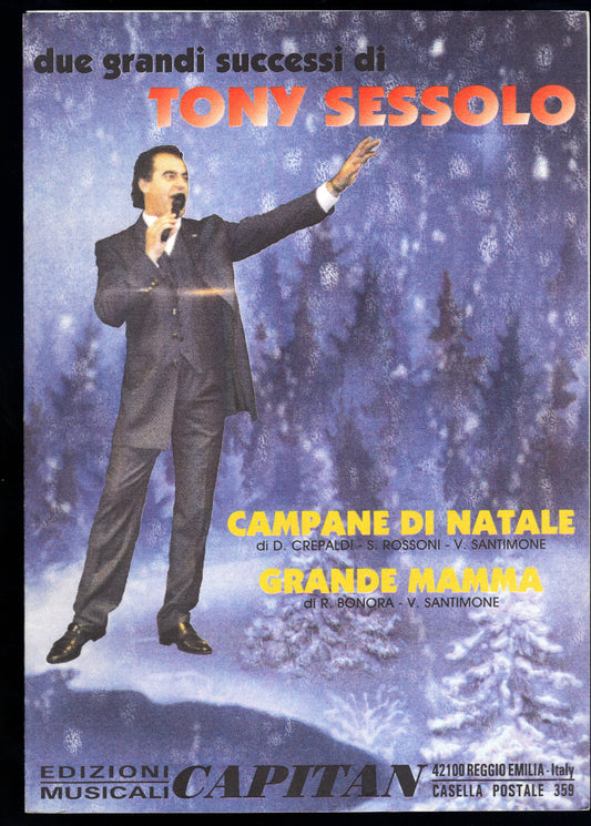 CAMPANE DI NATALE - GRANDE MAMMA - Tony Sessolo -- SPARTITO