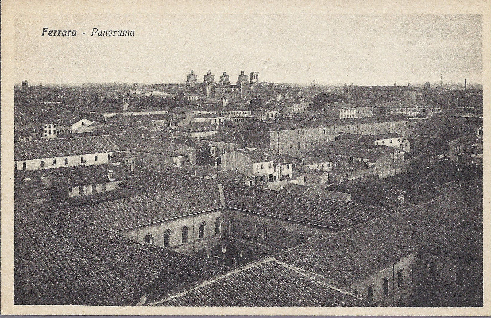 FERRARA - PANORAMA - NV