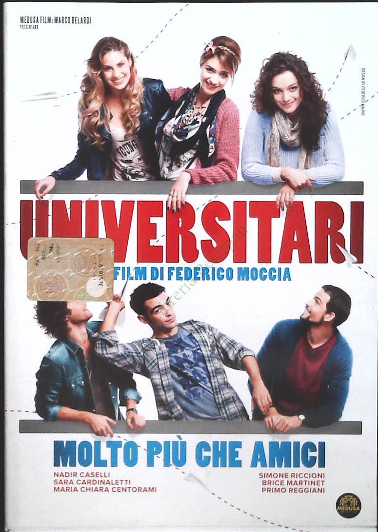 UNIVERSITARI. MOLTO PIU' CHE AMICI - DVD