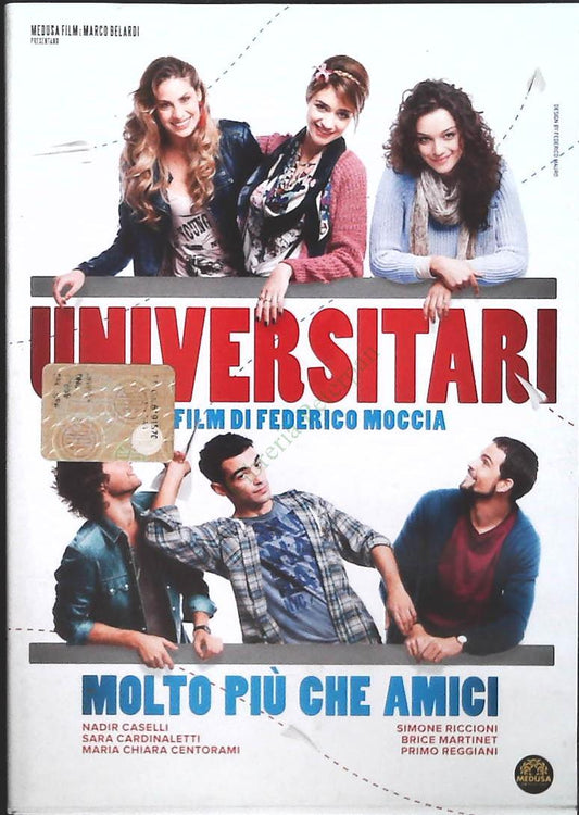 UNIVERSITARI. MOLTO PIU' CHE AMICI - DVD