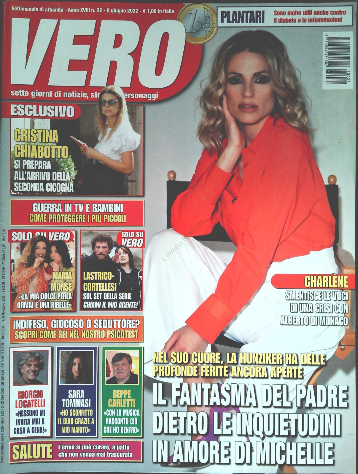 VERO - 8 GIUGNO 2022 - CHARLENE - HUNZICKER - CHIABOTTO - CORTELLESI