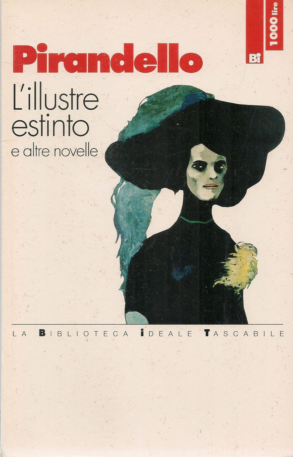 L'ULLUSTRE ESTINTO - LUIGI PIRANDELLO