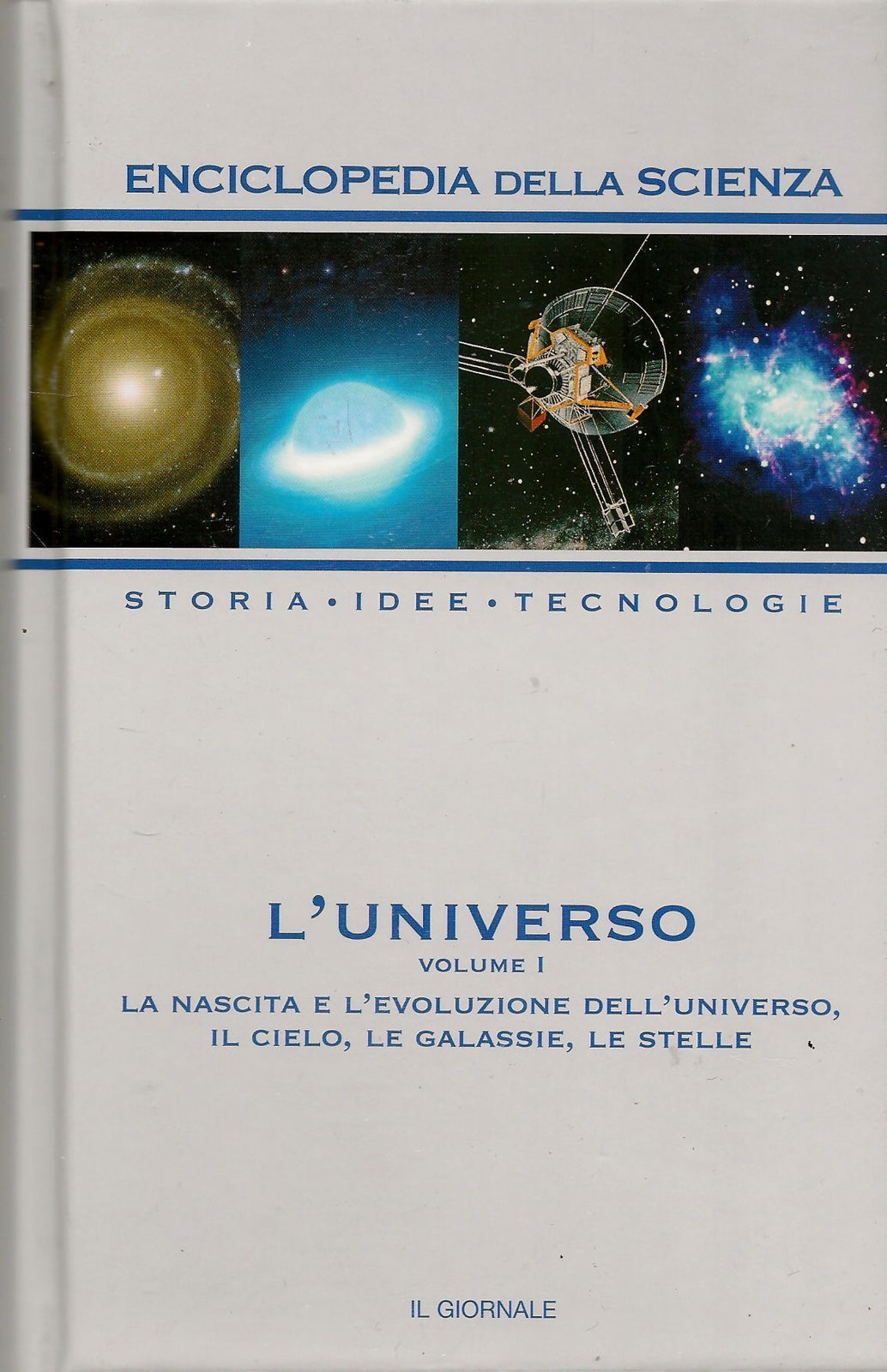 ENCICLOPEDIA DELLA SCIENZA  VOL. 1 - L'UNIVERSO 1
