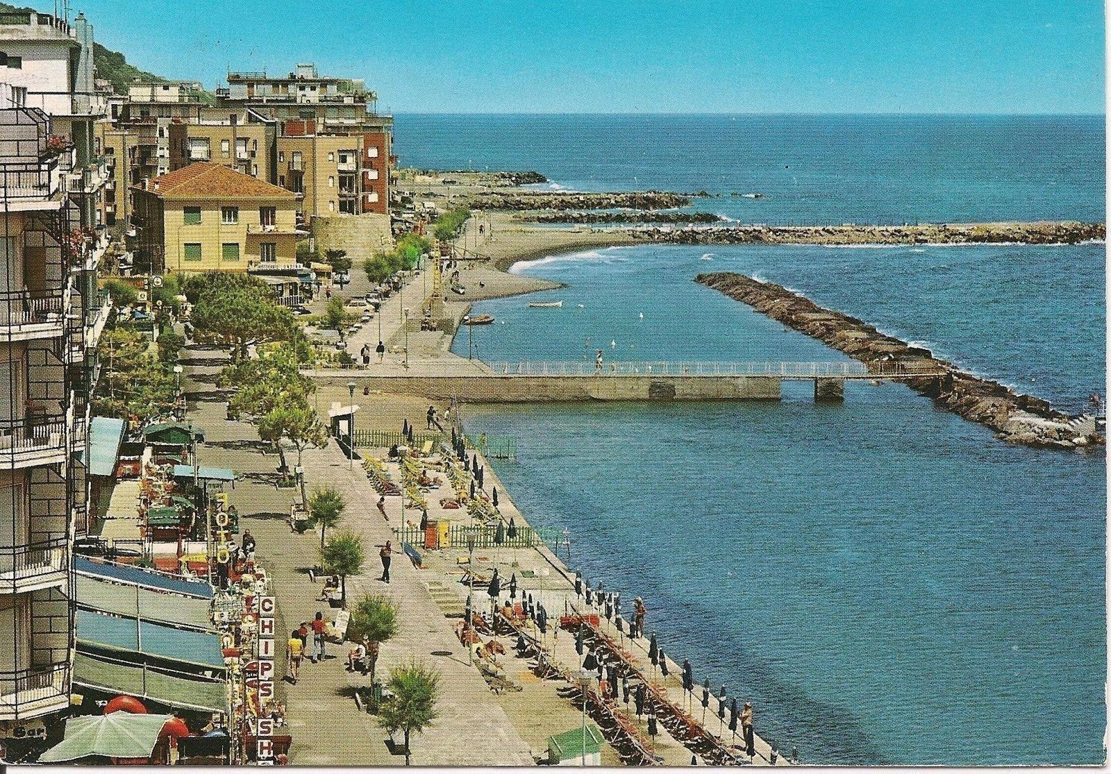 SAN BARTOLOMEO AL MARE - PASSEGGIATA A MARE E SPIAGGIA - V19
