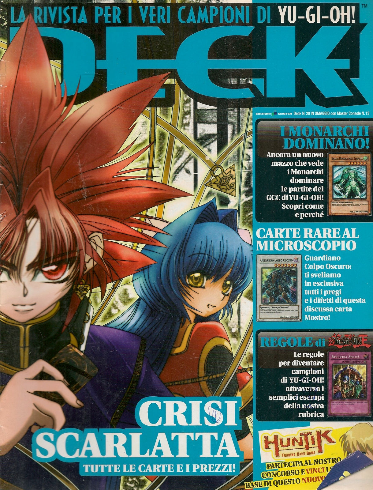 DECK. LA RIVISTA PER I CAMPIONI DI YU-GI-OH - MAGGIO 2009