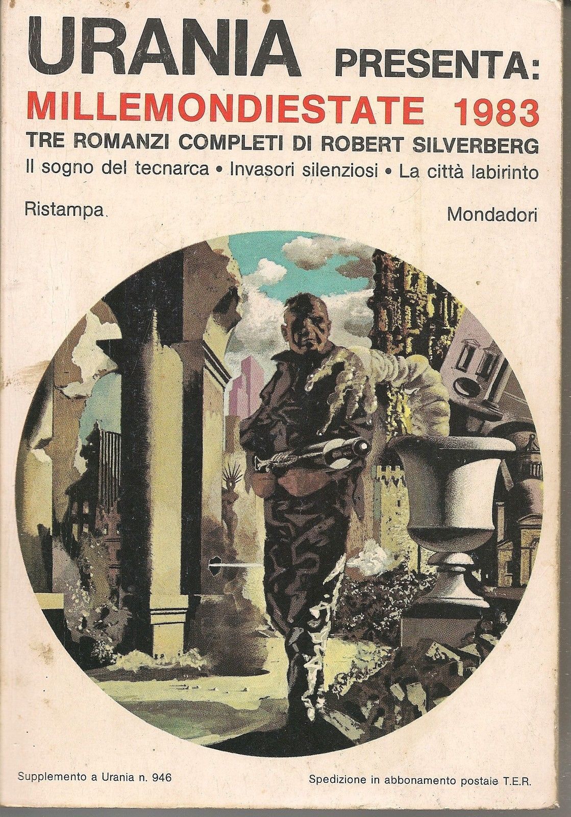 MILLEMONDIESTATE 1983 URANIA - ROBERT SILVERBERG