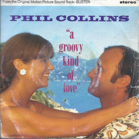 A GROOVY KIND OF LOVE - BIG NOISE ( instrumental ) # PHIL COLLINS - UK press