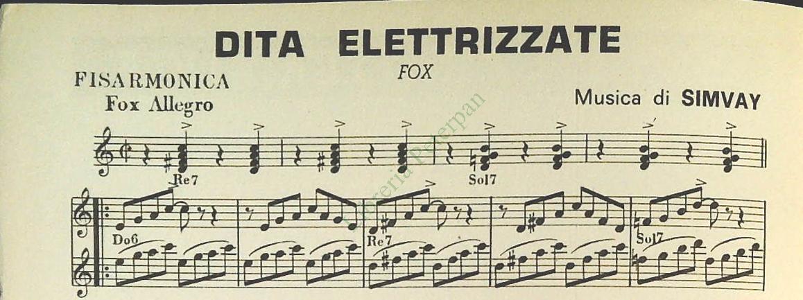 3 BRANI PER FISARMONICA SOLISTA - SPARTITO-SHEET MUSIC