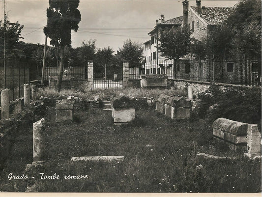 GRADO - TOMBE ROMANE - V1953