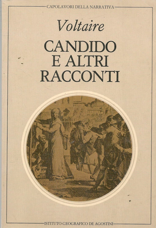 CANDIDO E ALTRI RACCONTI - VOLTAIRE