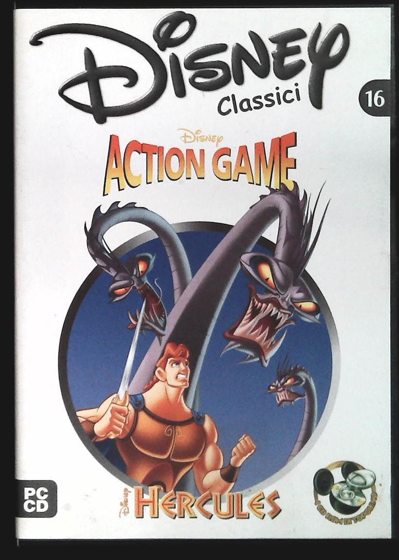 HERCULES . ACTION GAME DISNEY . PCCD