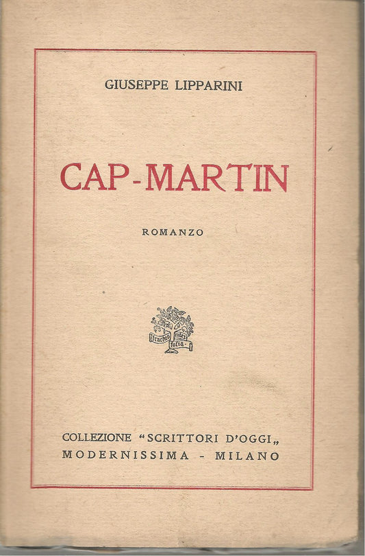 CAP-MARTIN - GIUSEPPE LIPPARINI
