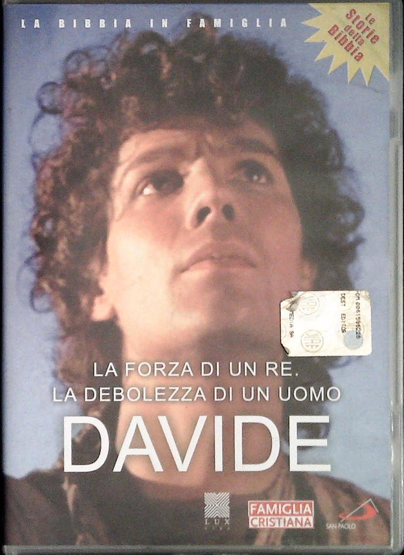 DAVIDE. LA FORZADI UN RE LADEBOLEZZADI UN UOMO - DVD