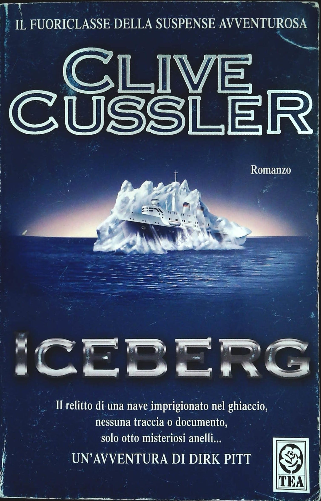 ICEBERG - CLIVE CUSSLER - TEA 2005