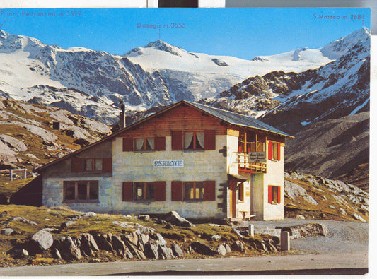 PASSO DEL GAVIA - RIFUGIO BONETTA NV