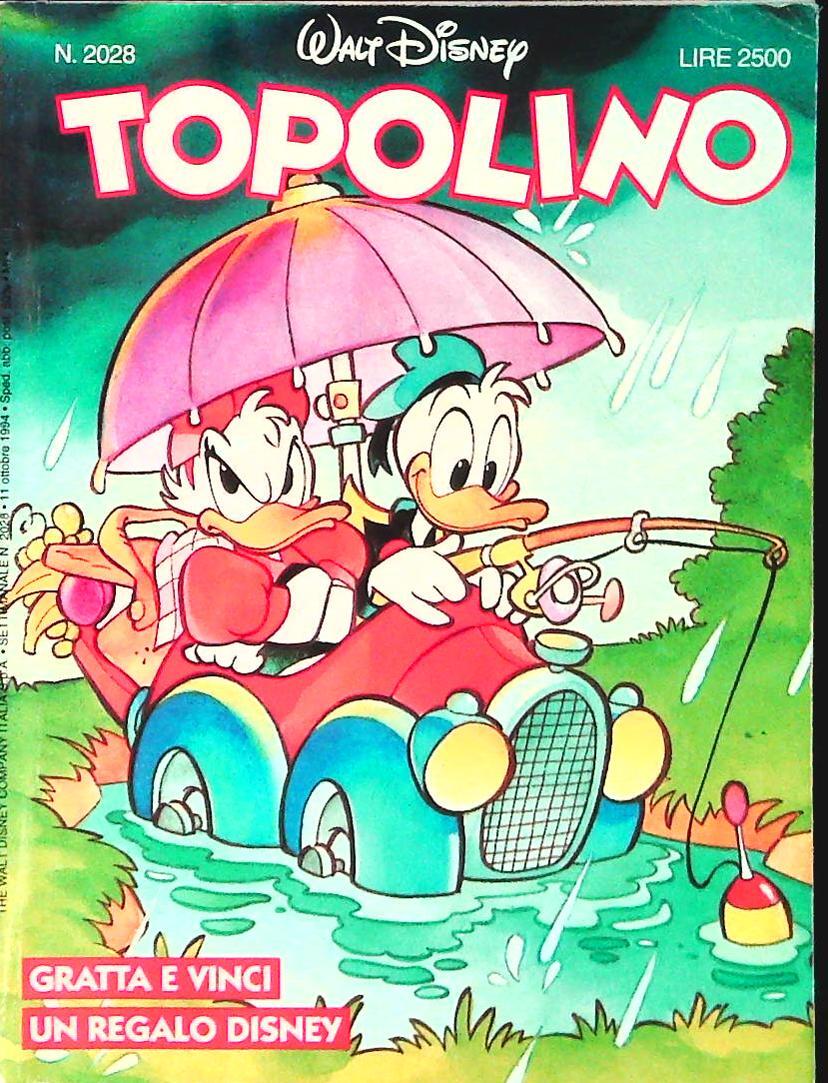 TOPOLINO N. 2028 - 11 OTTOBRE 1994