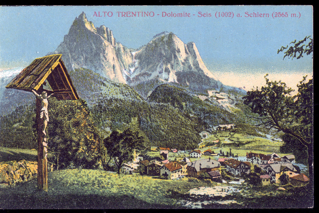SEIS AM SCHLERN - SIUSI ALLO SCILIAR - NV - DISEGNATA