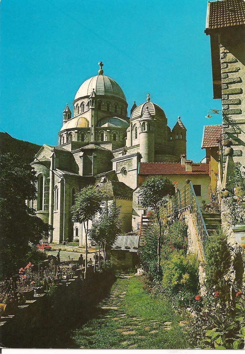 VALLE VIGEZZO - RE - SANTUARIO MADONNA DEL SANGUE - V1974
