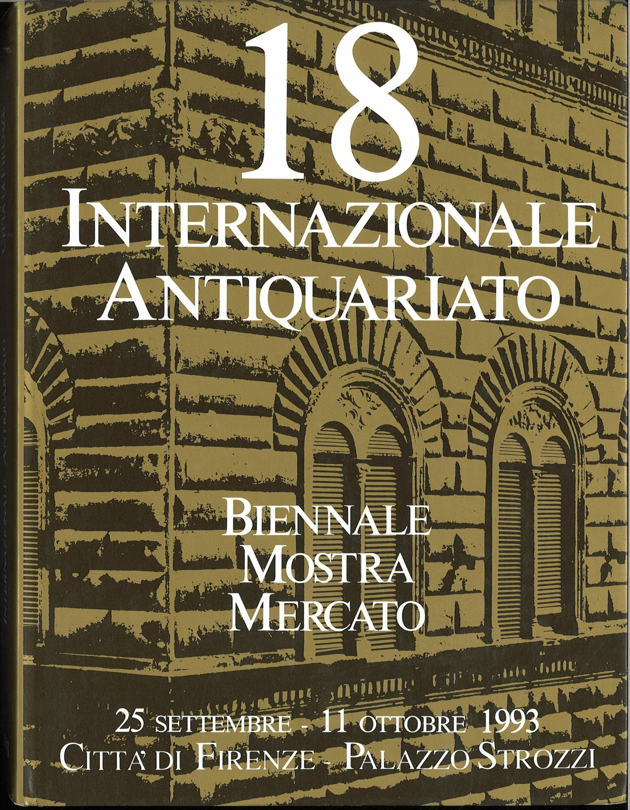 185 INBTERNAZIONALE ANTIQUARIATO. MOSTRA MERCATO