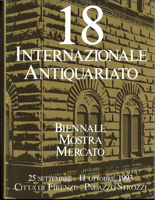 185 INBTERNAZIONALE ANTIQUARIATO. MOSTRA MERCATO