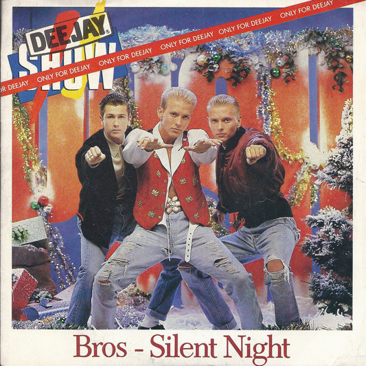 SILENT NIGHT - CAT AMONG THE PIGEONS # BROS - Promo