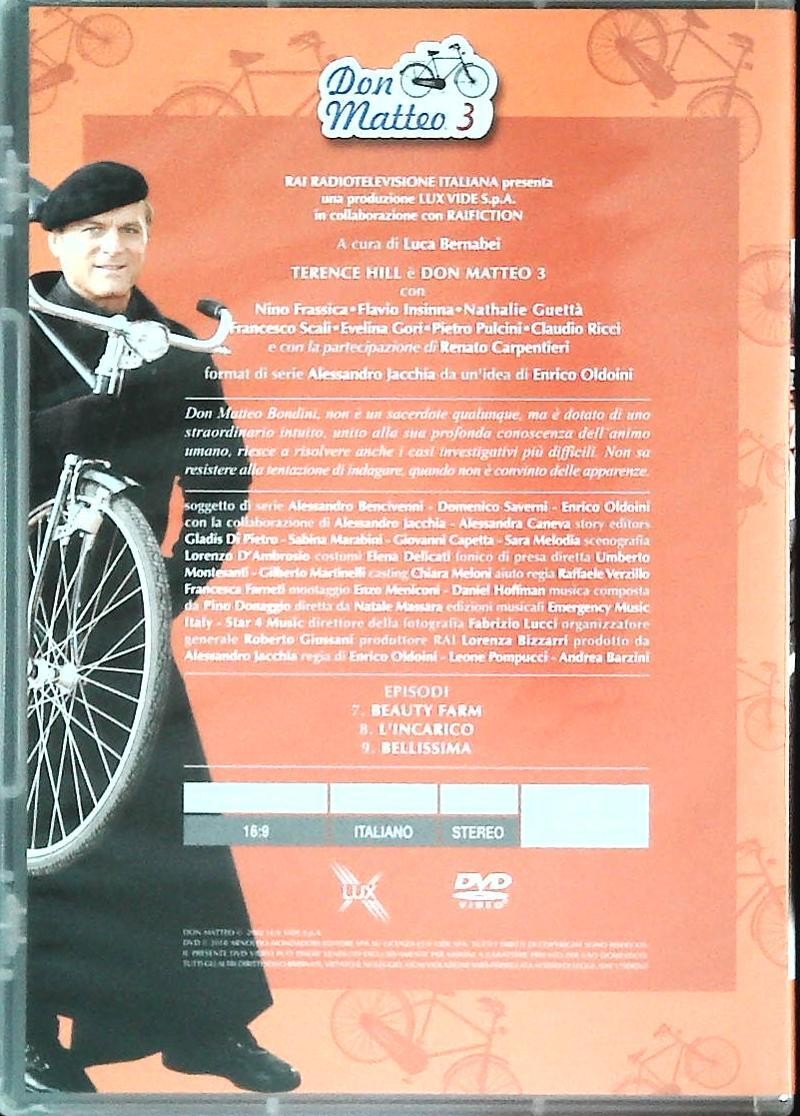 DON MATTEO - TERZA STAGIONE - N.3 - DVD