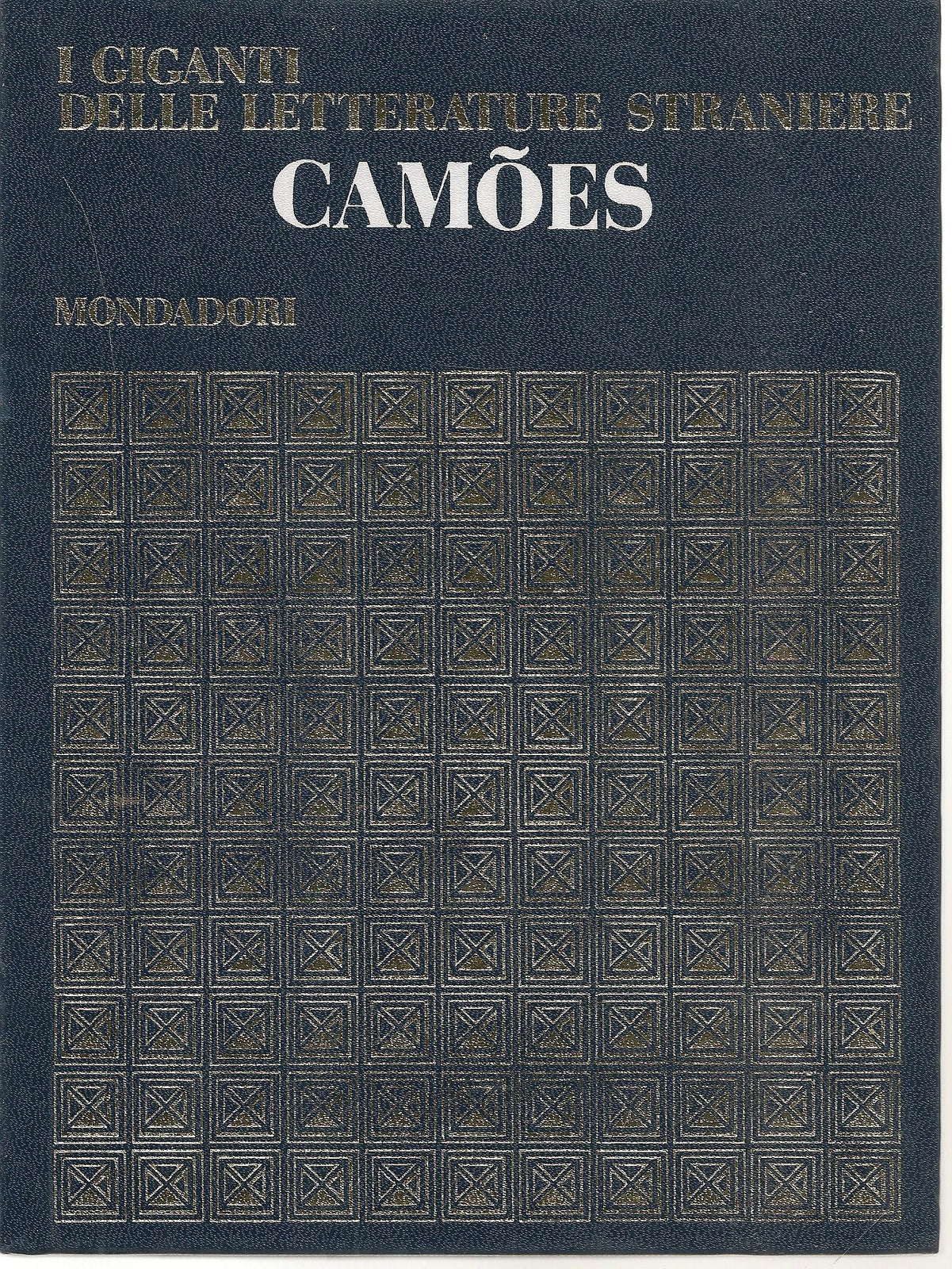 CAMOES - I GIGANTI DELLE LETTERATURE STRANIERE