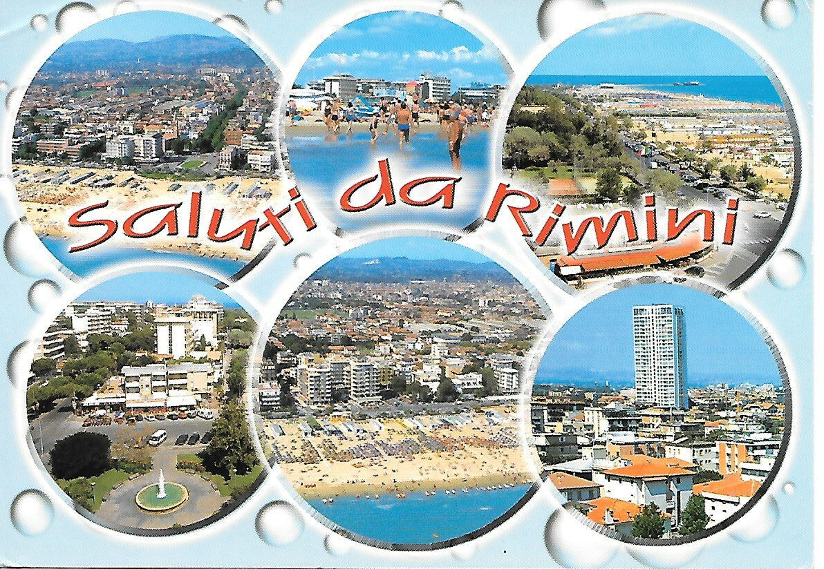 RIMINI - 6 IMMAGINI - V2004