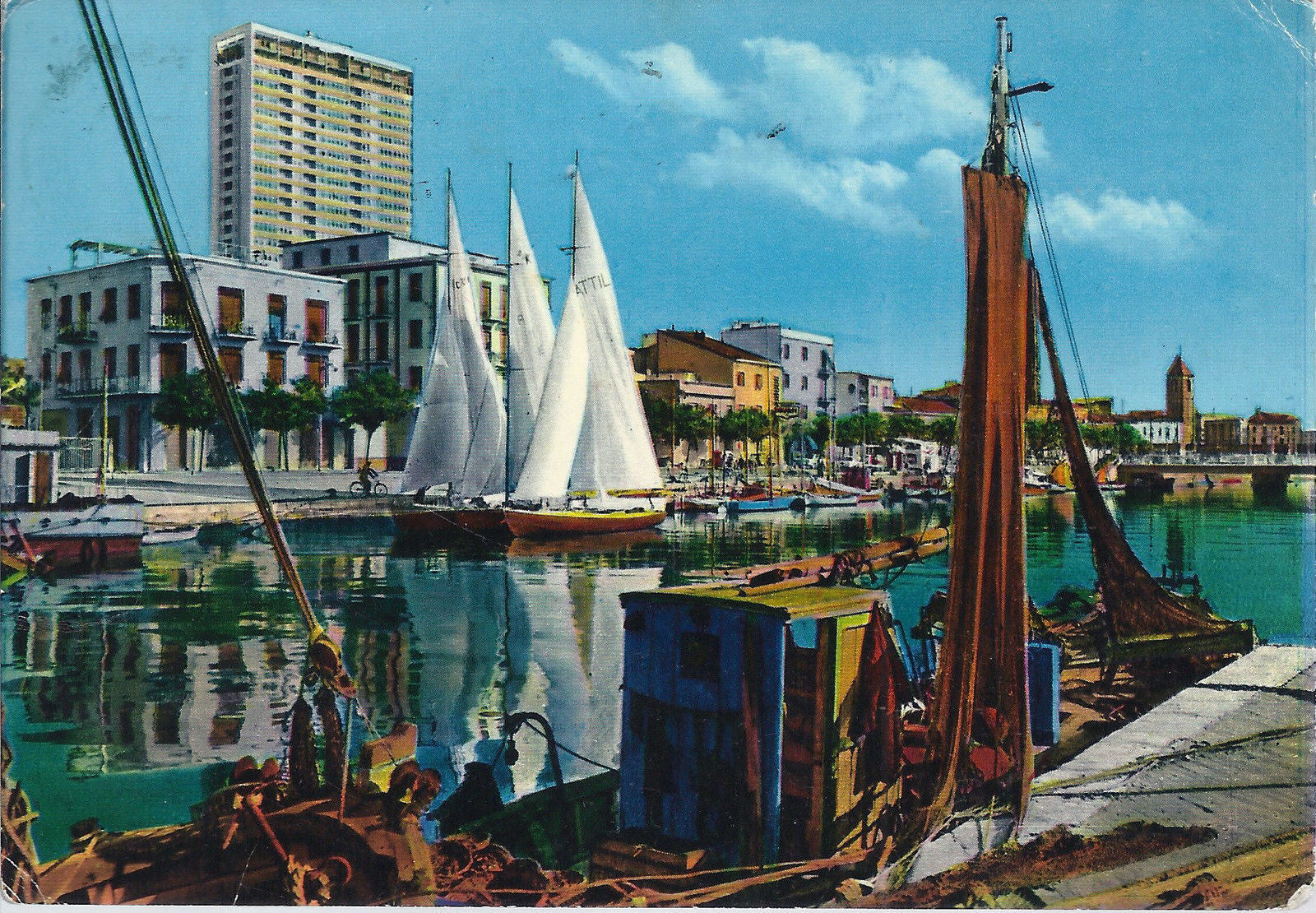 RIMINI - PORTO CANALE - V 1967 - FG