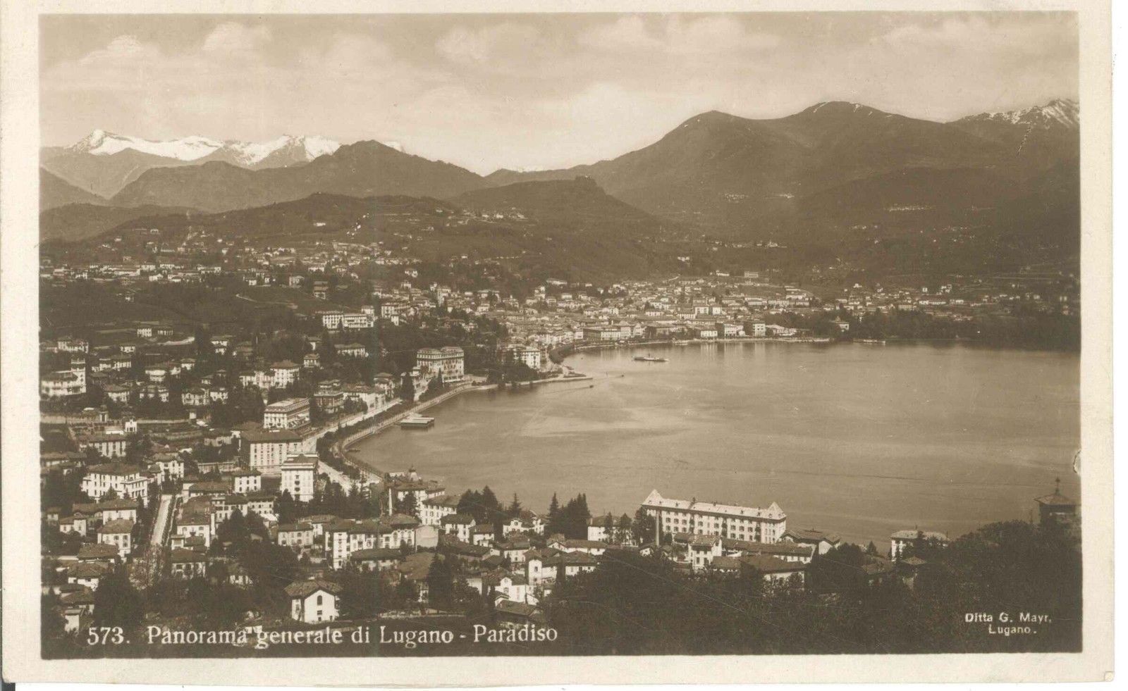 LUGANO - PANORAMA - PARADISO - NV