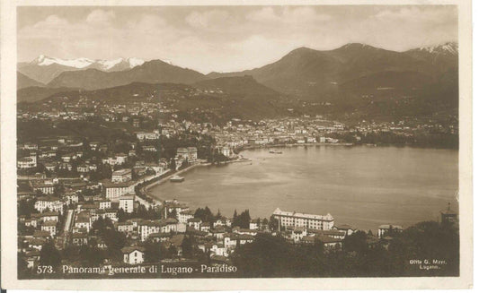 LUGANO - PANORAMA - PARADISO - NV